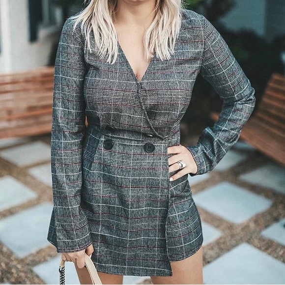 DO+BE Pants - ✨2xHP✨ Do+Be | Faux Wrap Romper